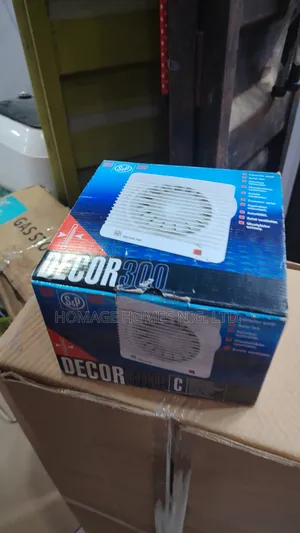 S&p Decor Extractor Fan 300 6"