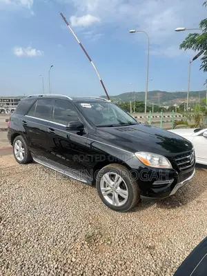 Mercedes-Benz M Class ML 350 4Matic 2013 Black