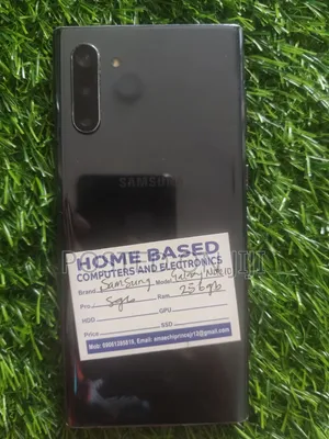 Samsung Galaxy Note 10 Plus 256 GB Black
