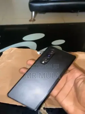 Samsung Galaxy Z Fold 3 256 GB Black