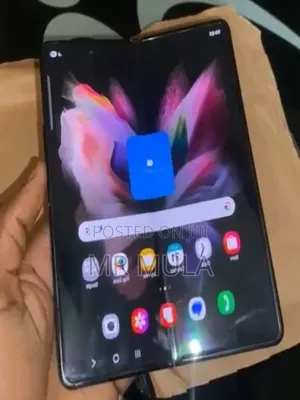 Samsung Galaxy Z Fold 3 256 GB Black