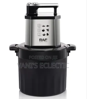 RAF 8L and 6L Multifunctional Food Processor and Yam Pounder (1000W)
