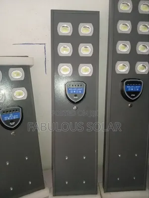 JX 600watts Industrial Light Aluminium Body Solar Street Light 6 Eyes