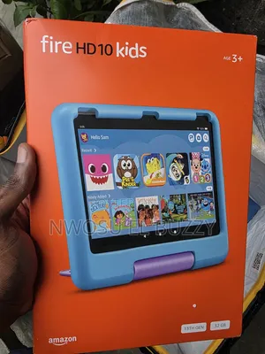 New Amazon Fire HD 10 32 GB Black