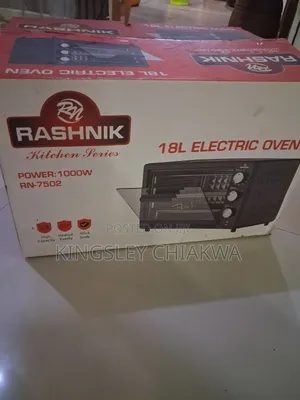 Rashnik Electric Oven (18L)