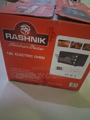 Rashnik Electric Oven (18L)