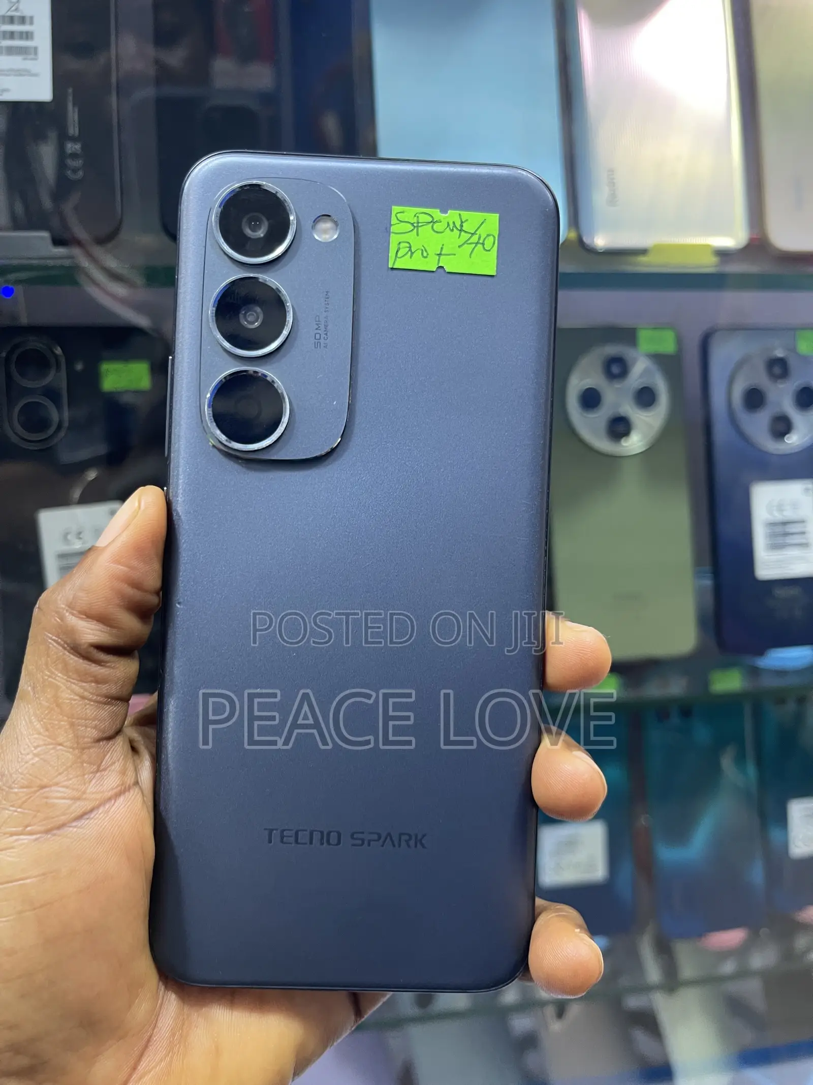 Tecno Spark 40 Pro+ 128 GB