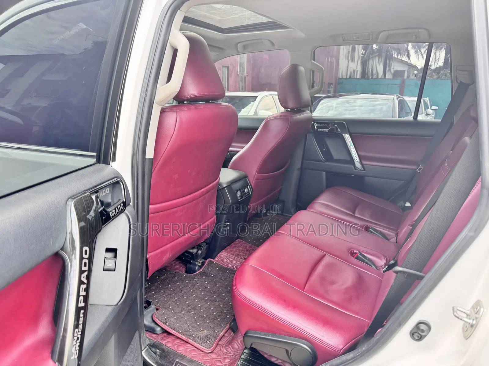Toyota Land Cruiser Prado 2019 White