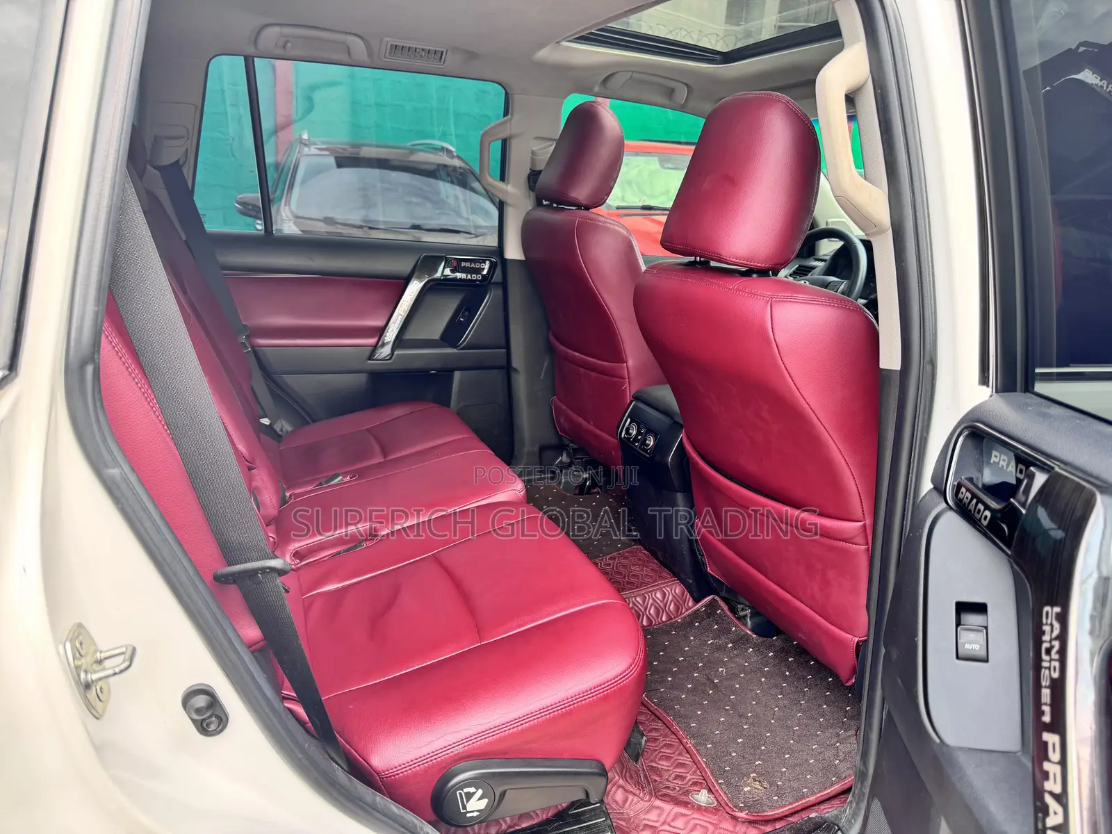 Toyota Land Cruiser Prado 2019 White