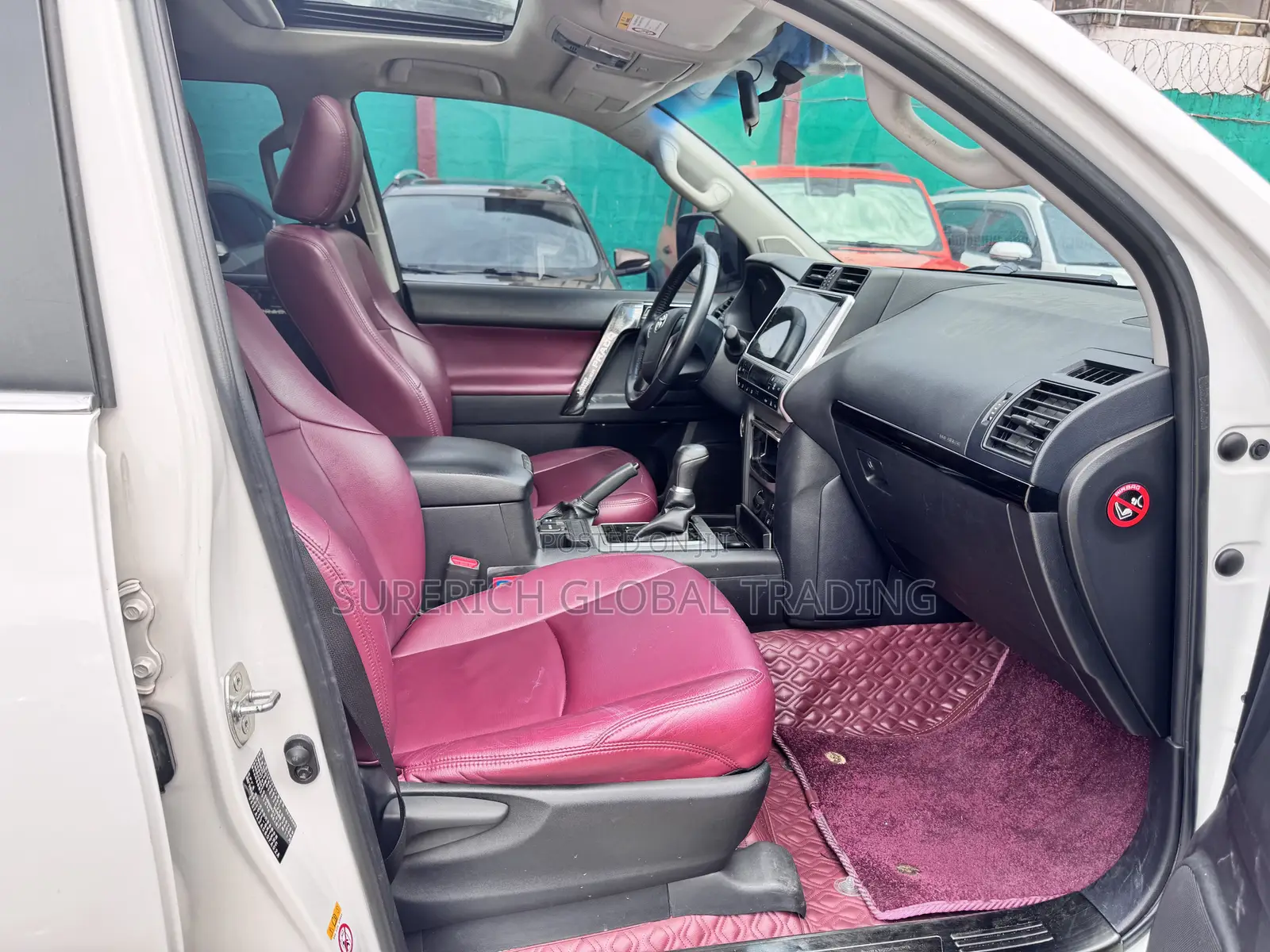 Toyota Land Cruiser Prado 2019 White