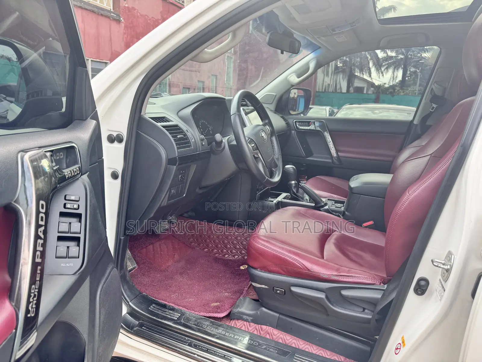 Toyota Land Cruiser Prado 2019 White