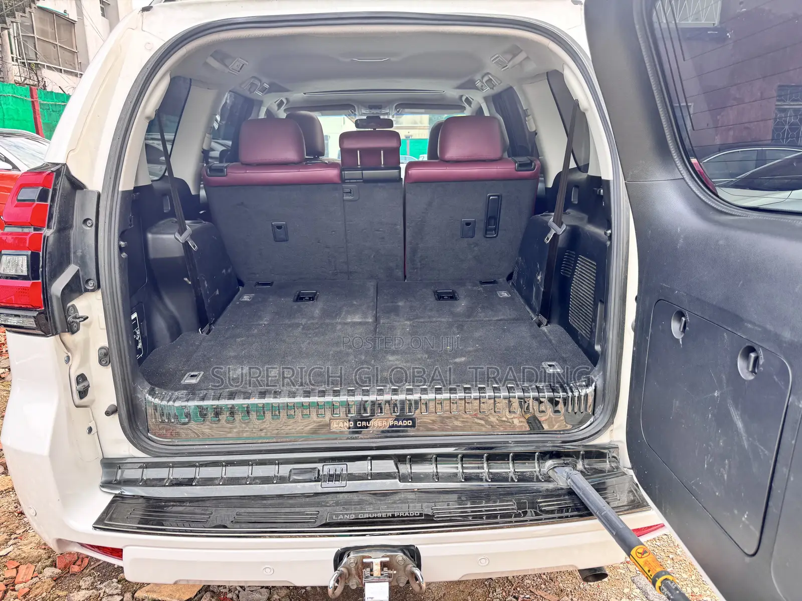 Toyota Land Cruiser Prado 2019 White