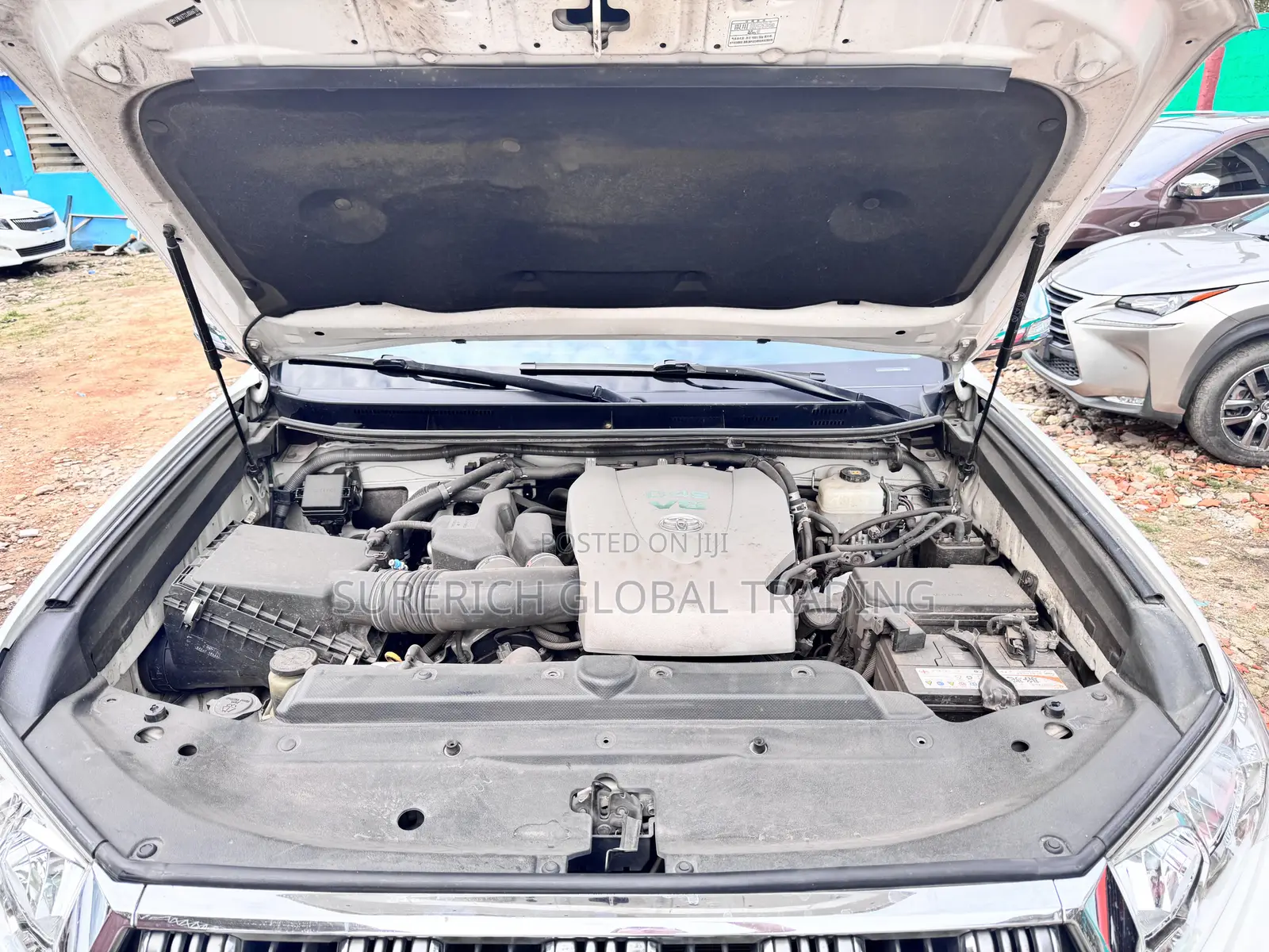Toyota Land Cruiser Prado 2019 White