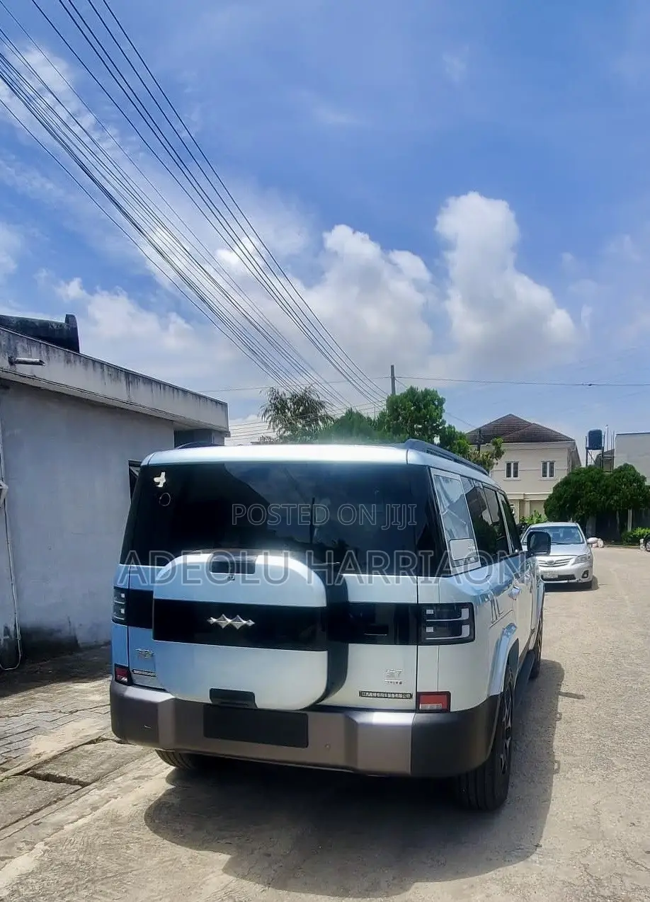 New BYD Leopard 7 2026 Blue