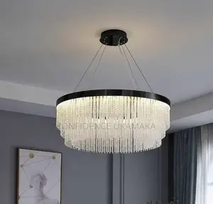 New Tassel Modern Chandeliers for Living Room Kitchen Island Home