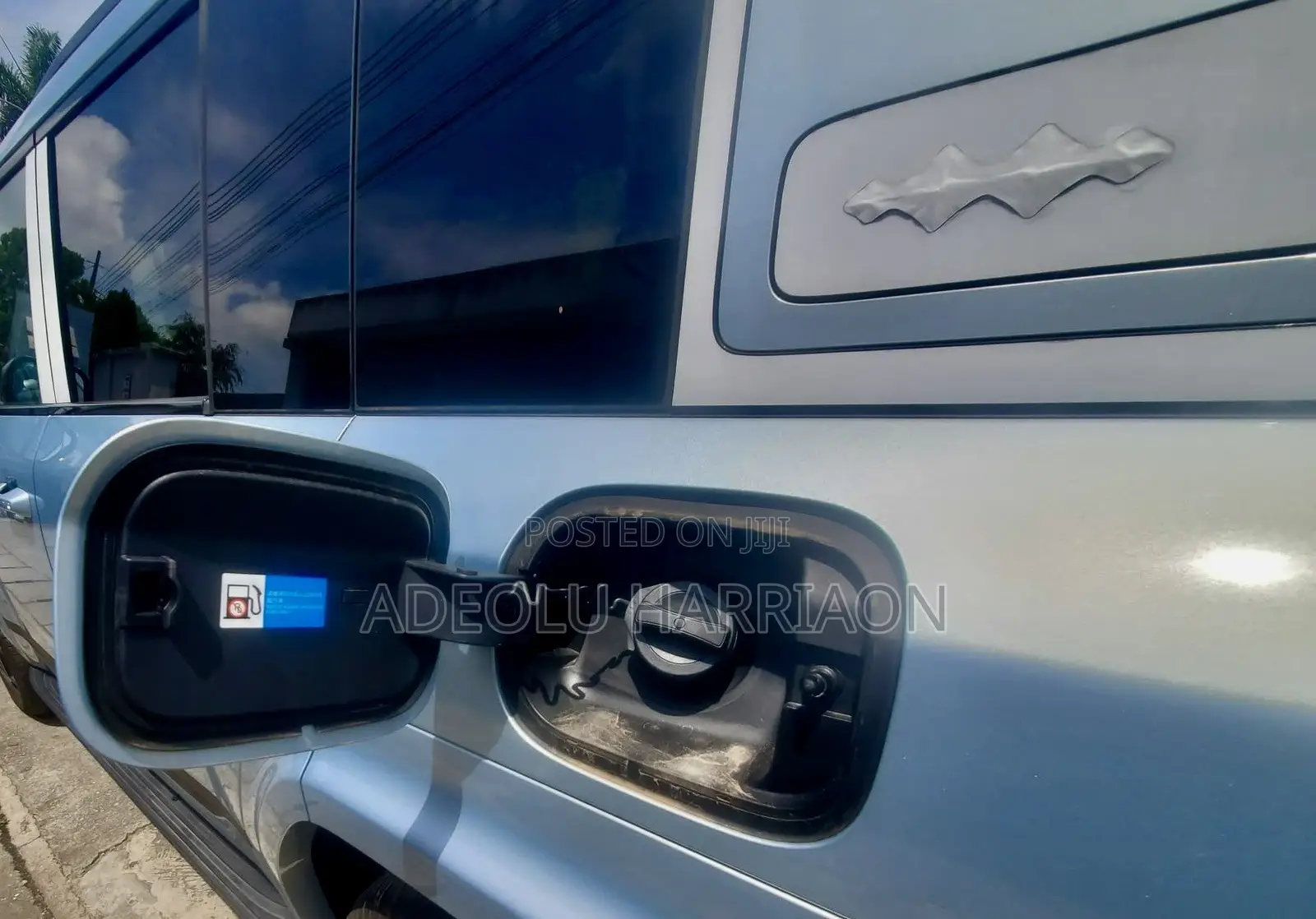 New BYD Leopard 7 2026 Blue