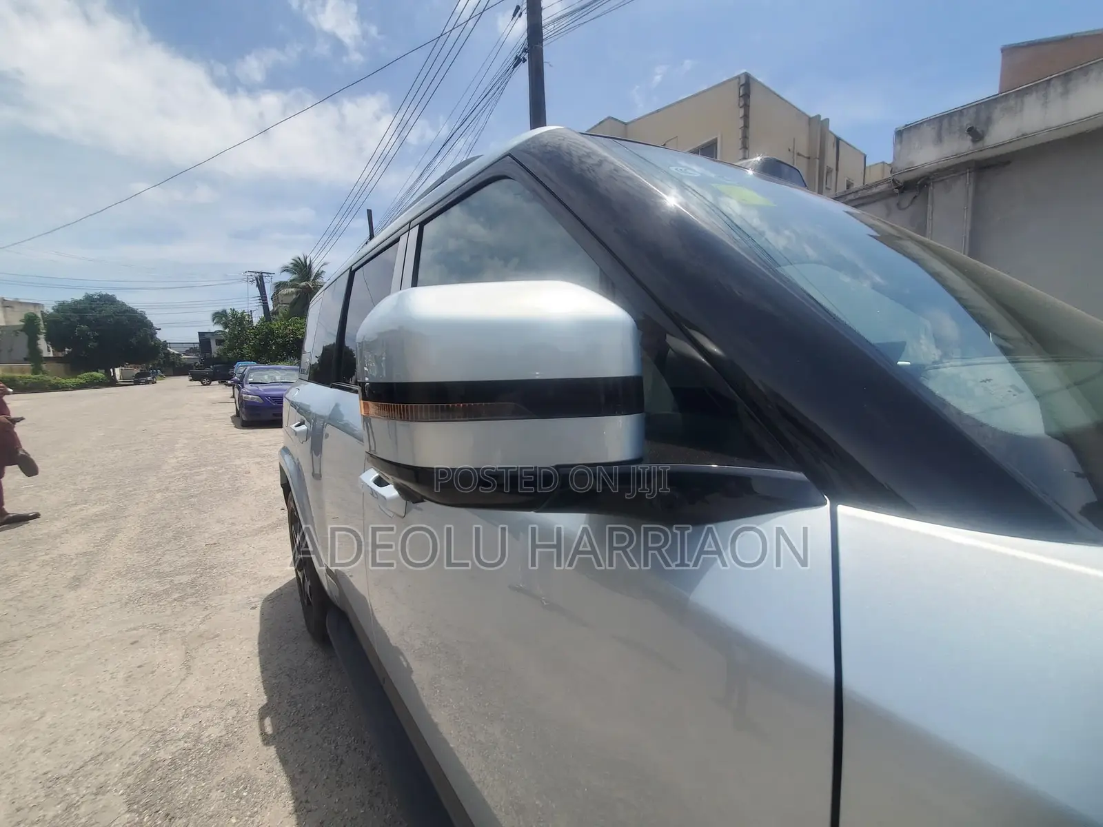 New BYD Leopard 7 2026 Blue