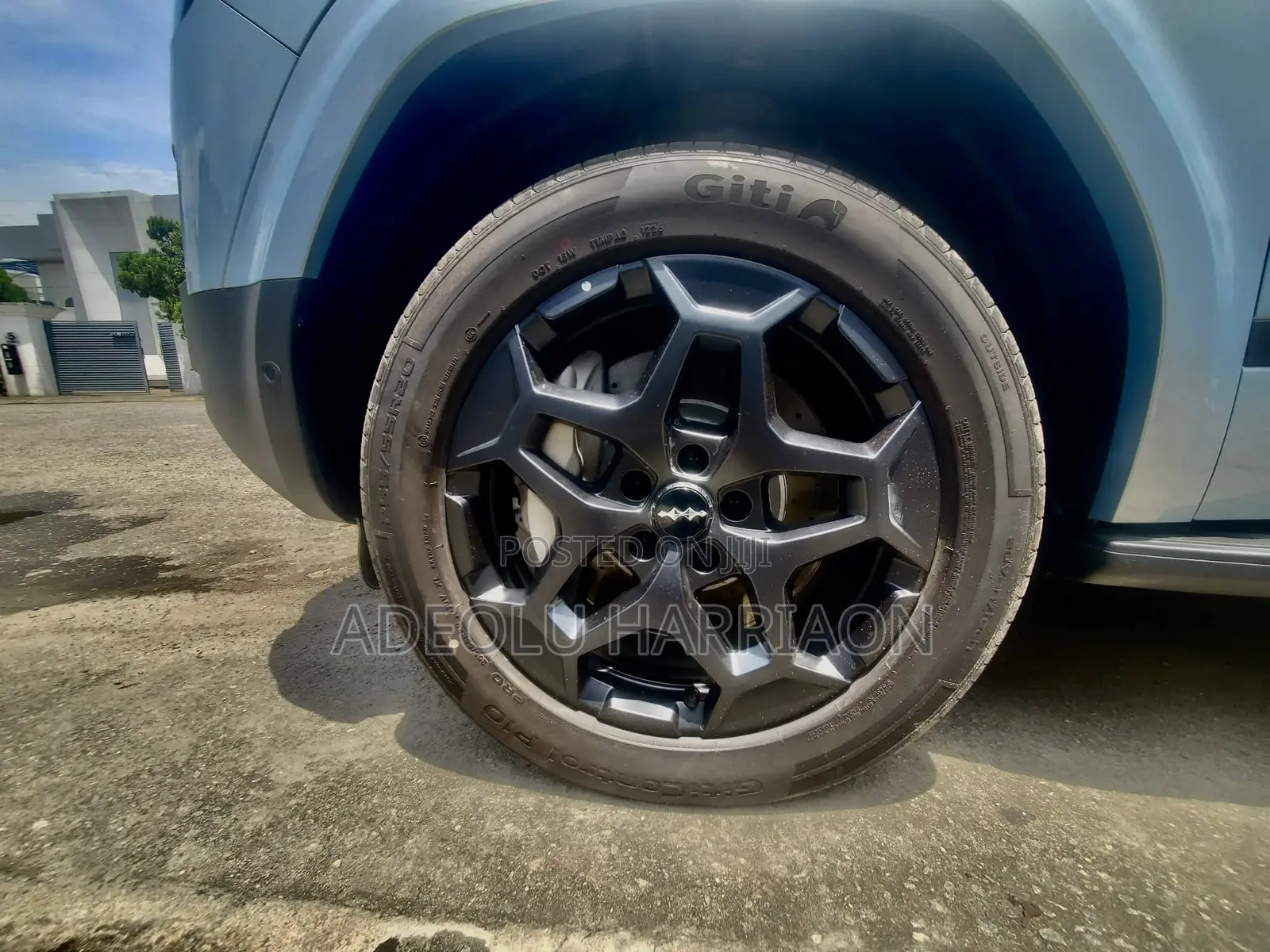 New BYD Leopard 7 2026 Blue