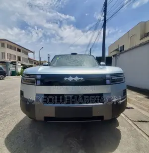 New BYD Leopard 7 2026 Blue