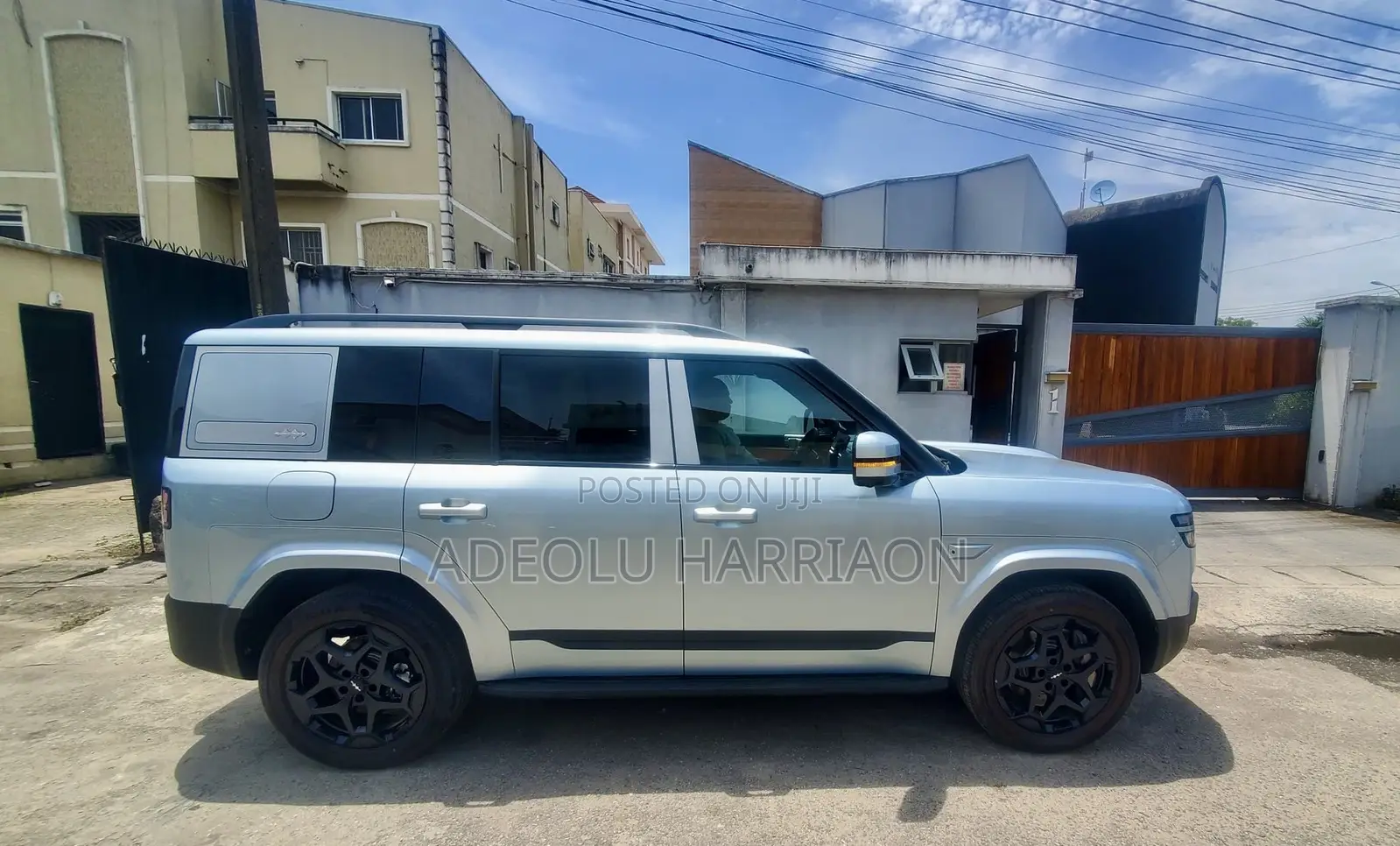 New BYD Leopard 7 2026 Blue