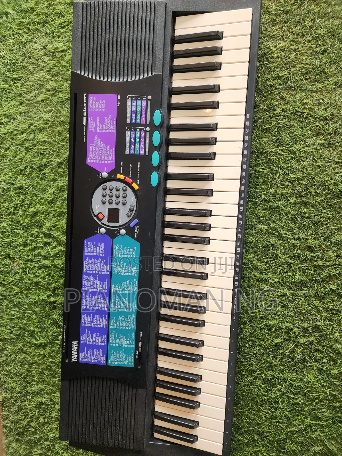 Yamaha PSR 185