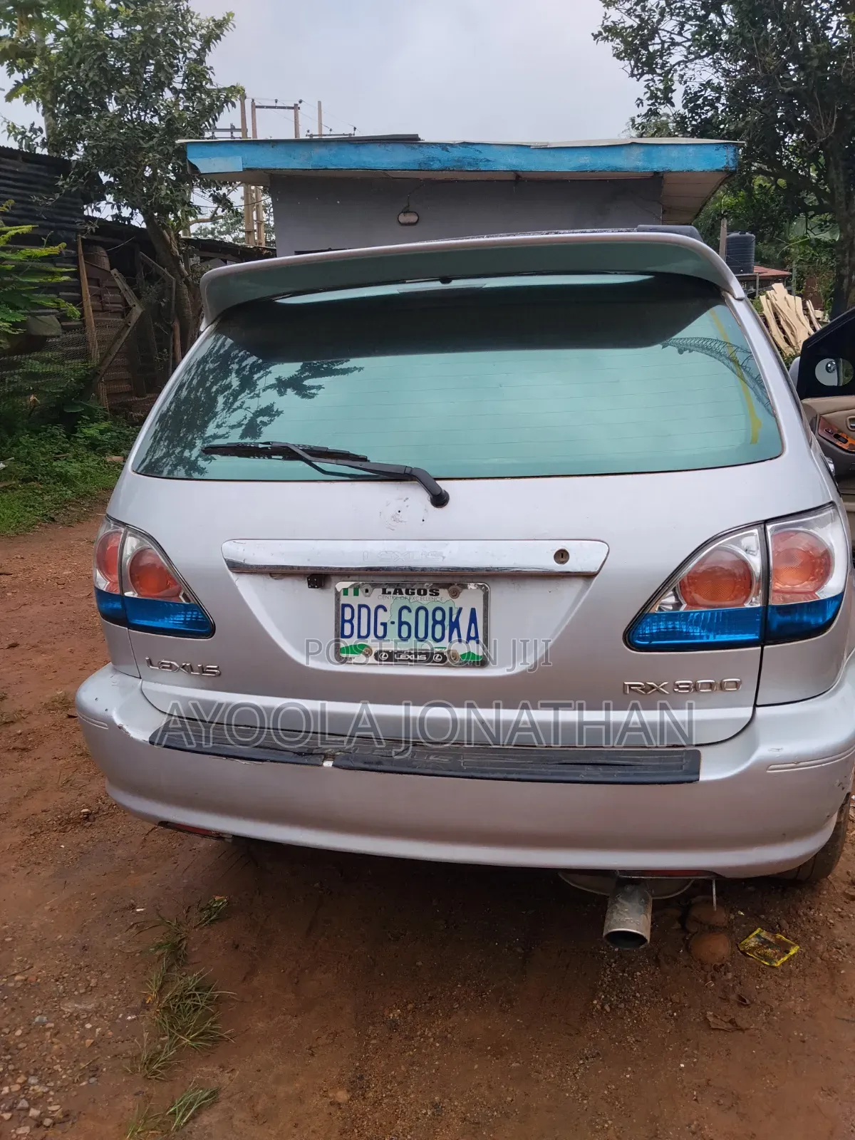 Lexus RX 2000 White