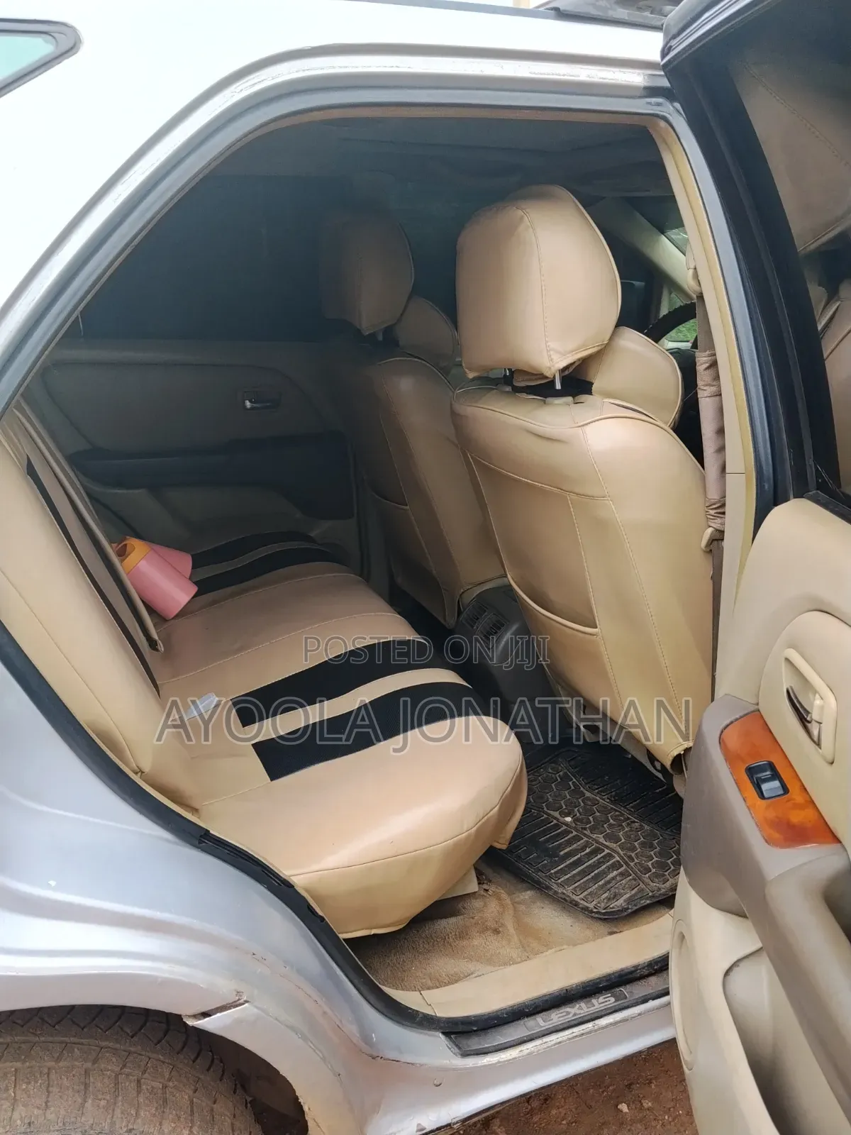 Lexus RX 2000 White