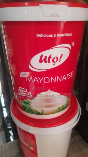 Uto Mayonnaise 4000ml