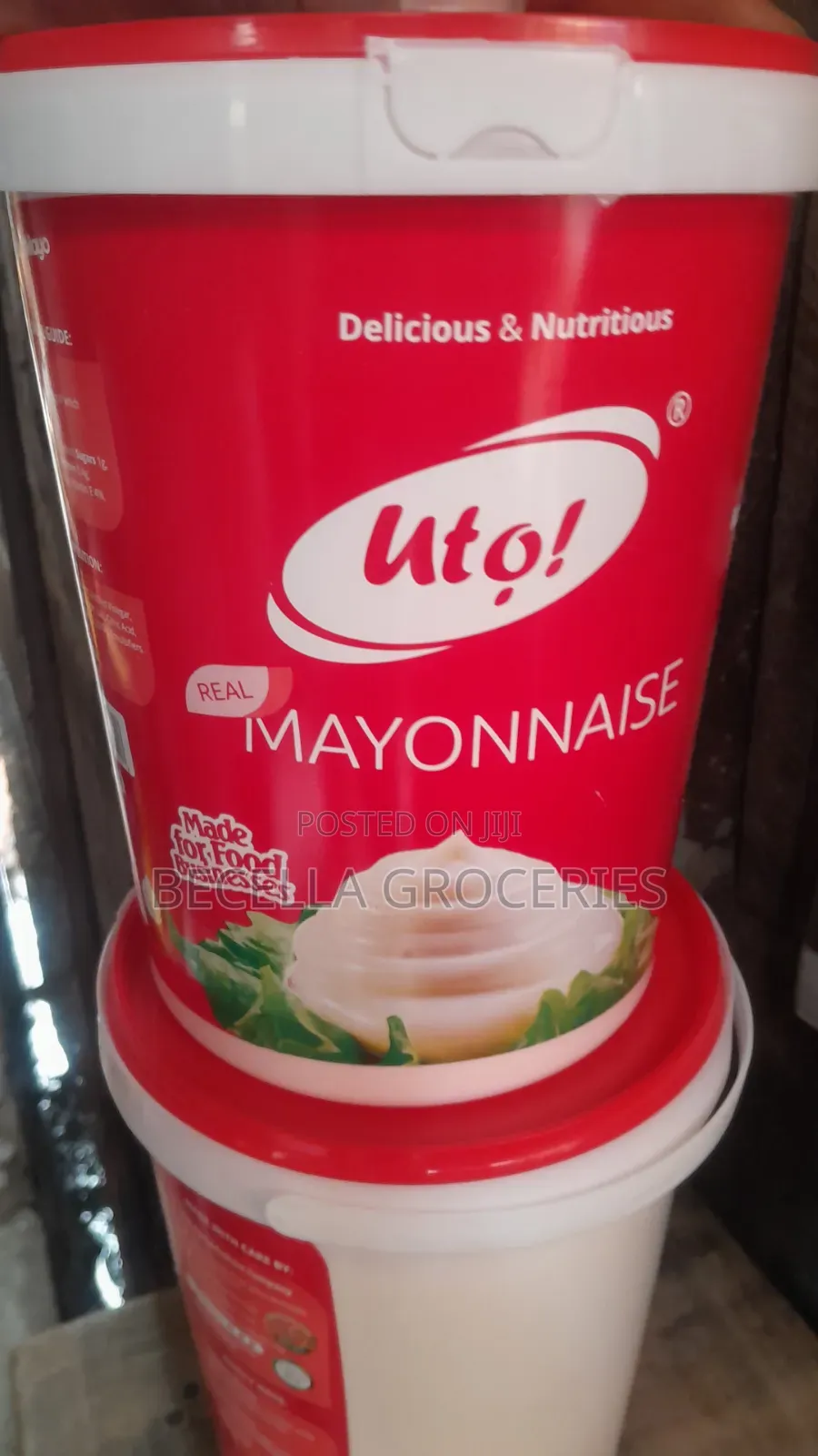 Uto Mayonnaise 4000ml