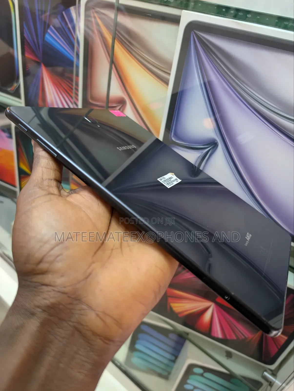 Samsung Galaxy Tab S4 64 GB Black