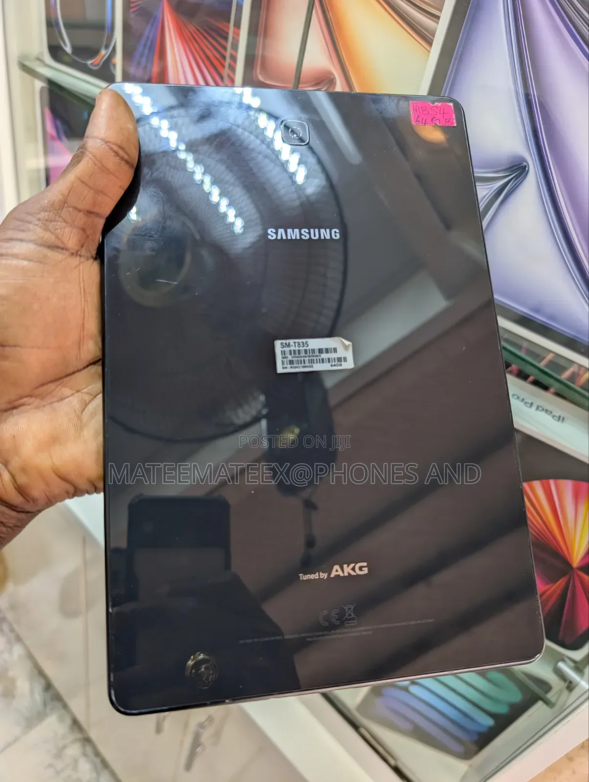 Samsung Galaxy Tab S4 64 GB Black