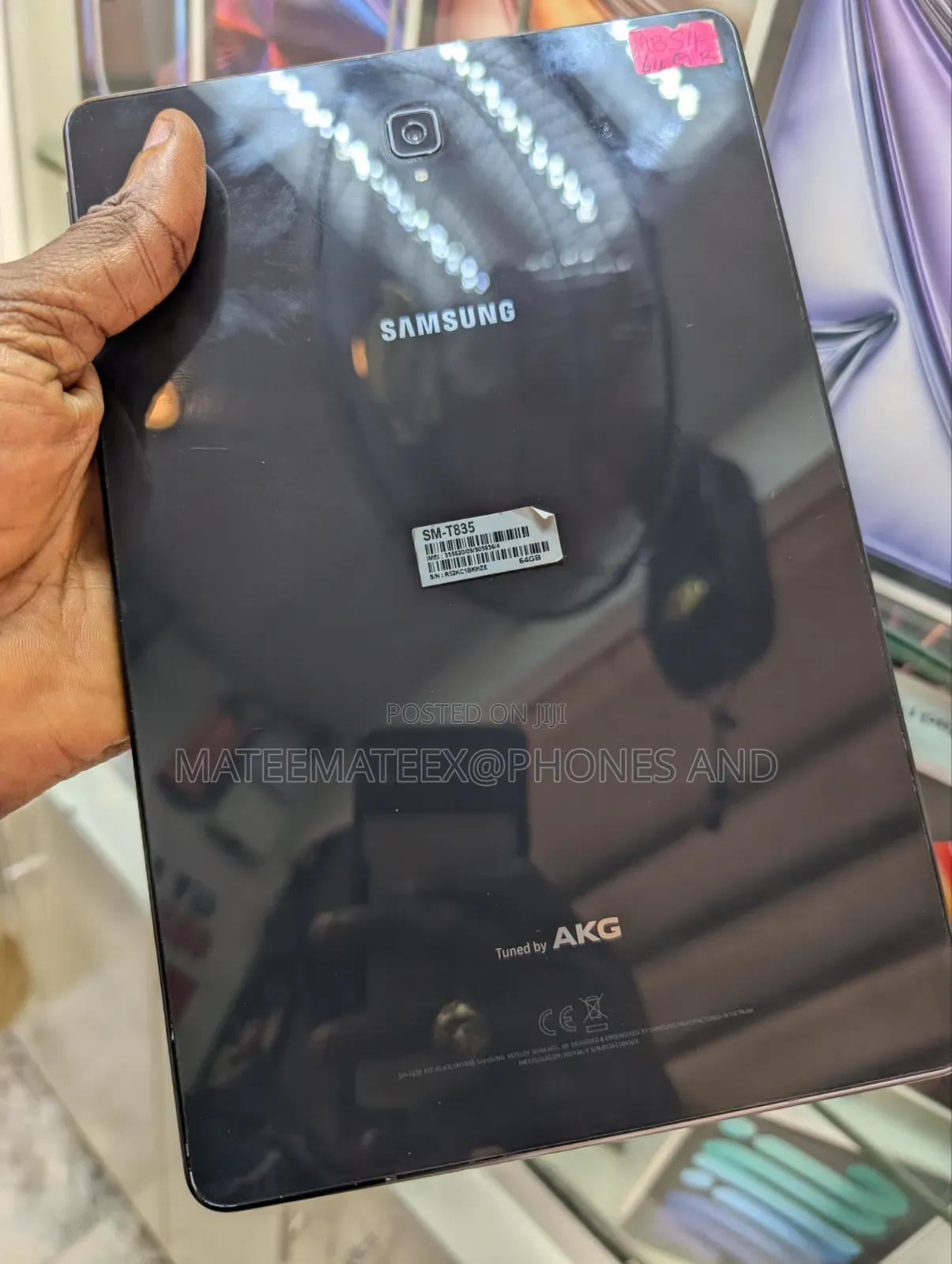 Samsung Galaxy Tab S4 64 GB Black