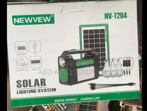 Newview NV-T204 Solar Lighting System