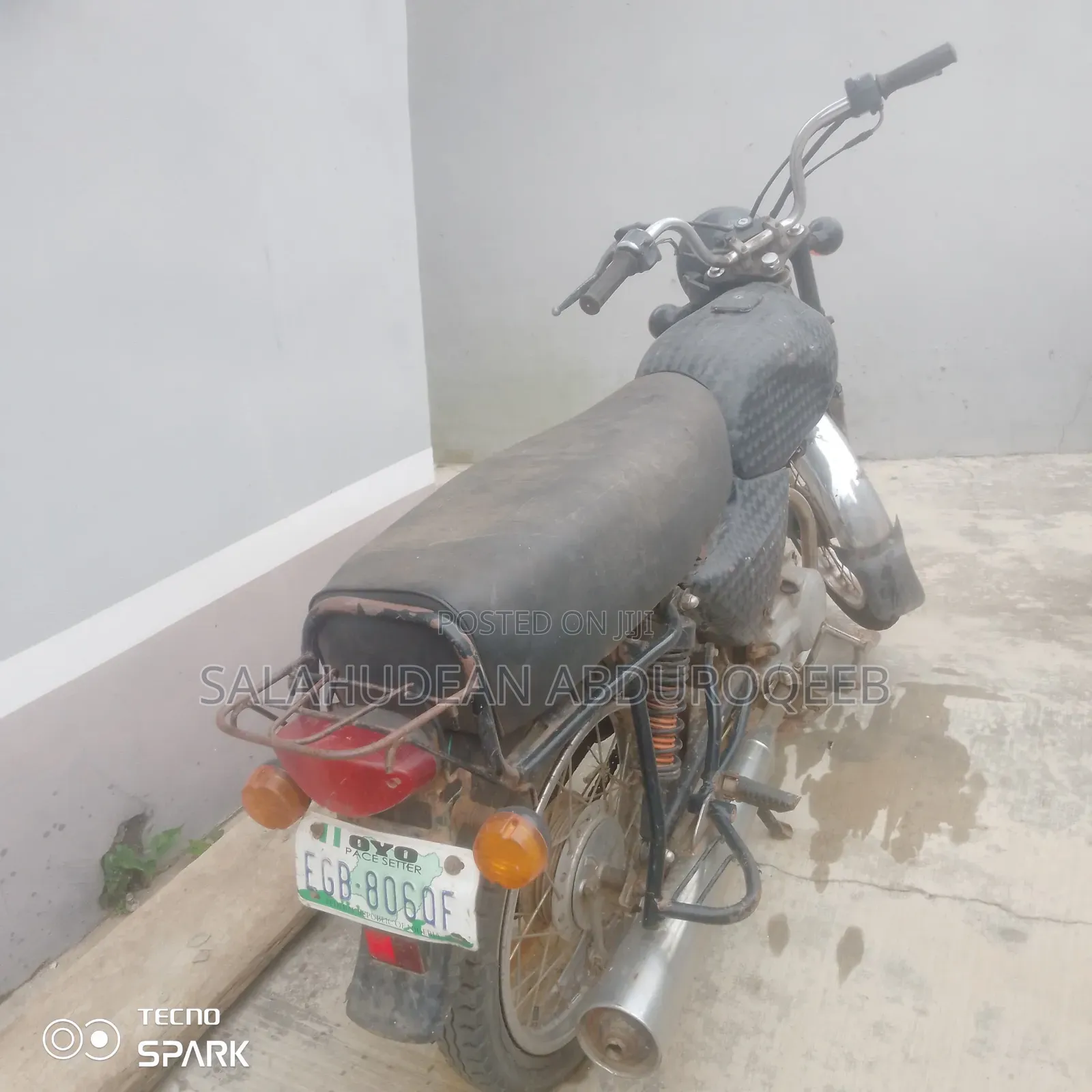 Bajaj Boxer 2016 Red