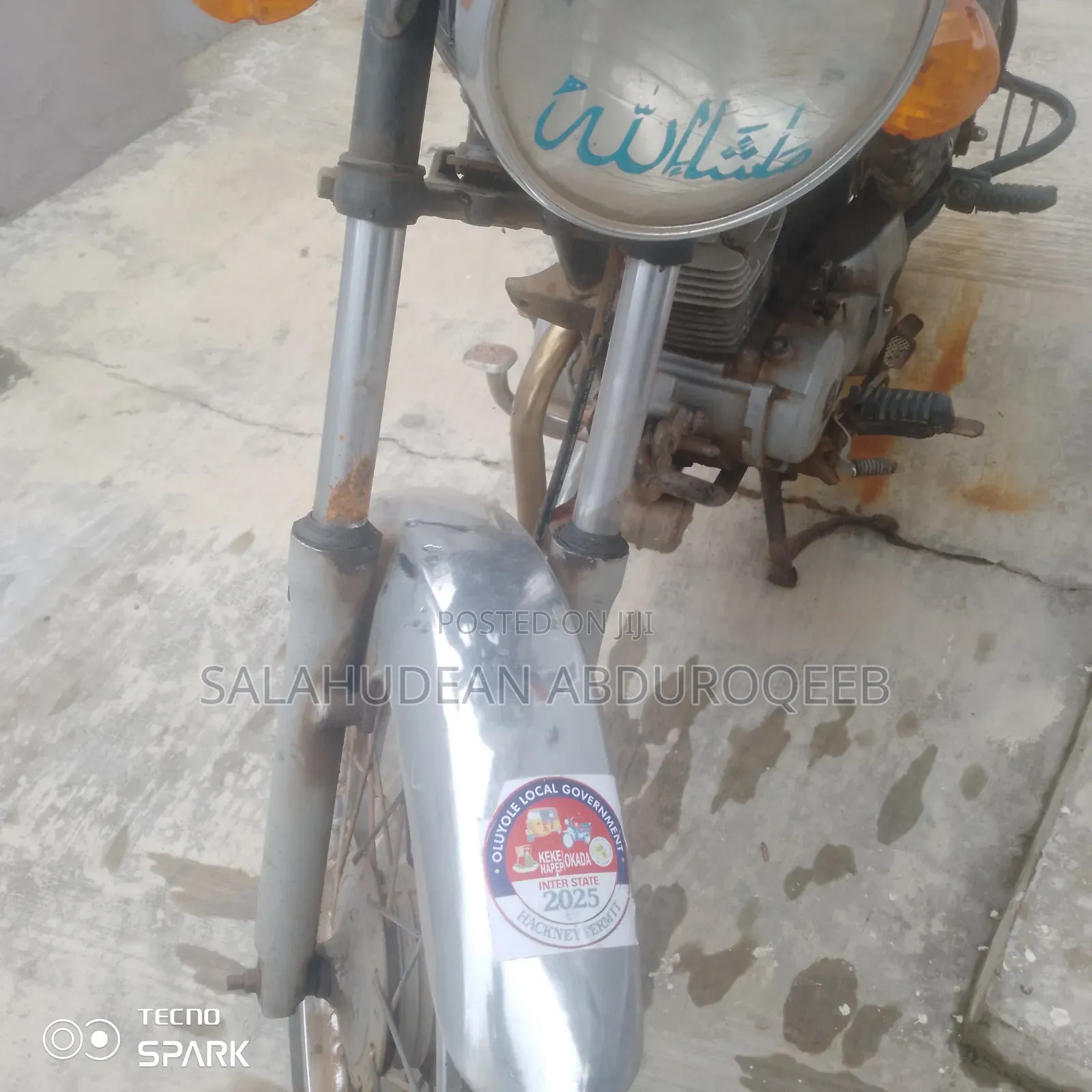 Bajaj Boxer 2016 Red