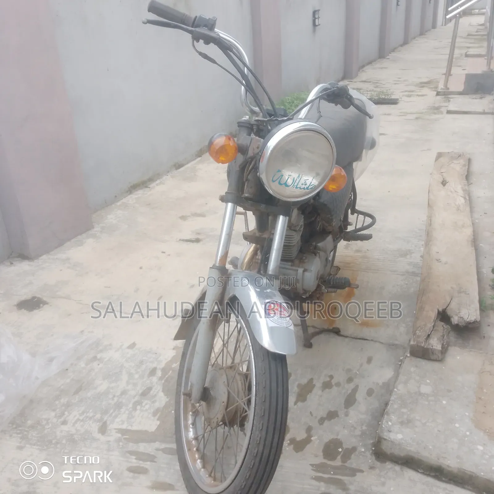 Bajaj Boxer 2016 Red