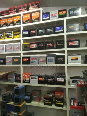 All Types of Car Batteries Available