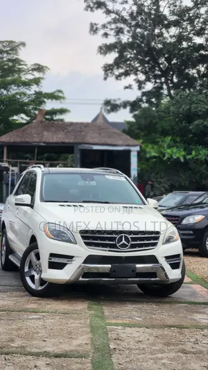 Mercedes-Benz M Class 2015 White
