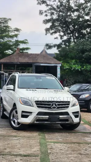 Mercedes-Benz M Class 2015 White