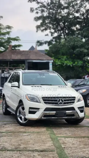 Mercedes-Benz M Class 2015 White