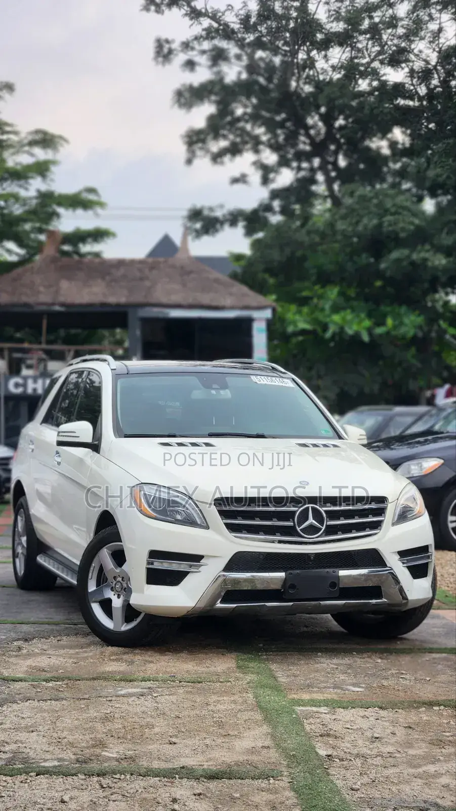 Mercedes-Benz M Class 2015 White