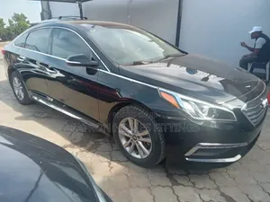 Hyundai Sonata Limited Sedan FWD (2.4L 4cyl 6A) 2016 Black
