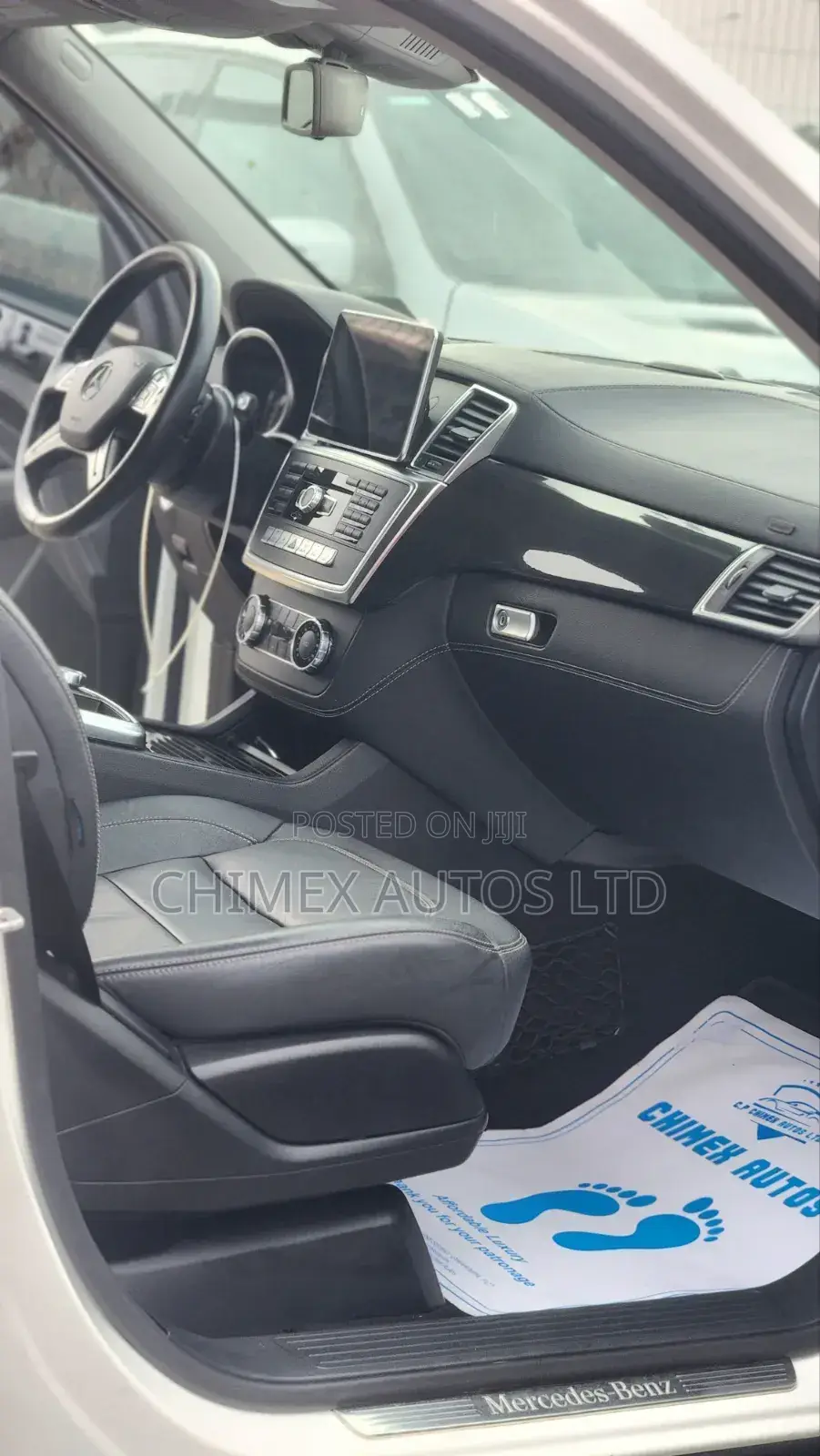 Mercedes-Benz M Class 2015 White