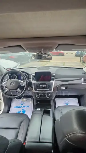 Mercedes-Benz M Class 2015 White