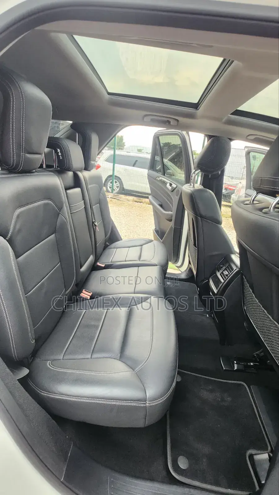 Mercedes-Benz M Class 2015 White