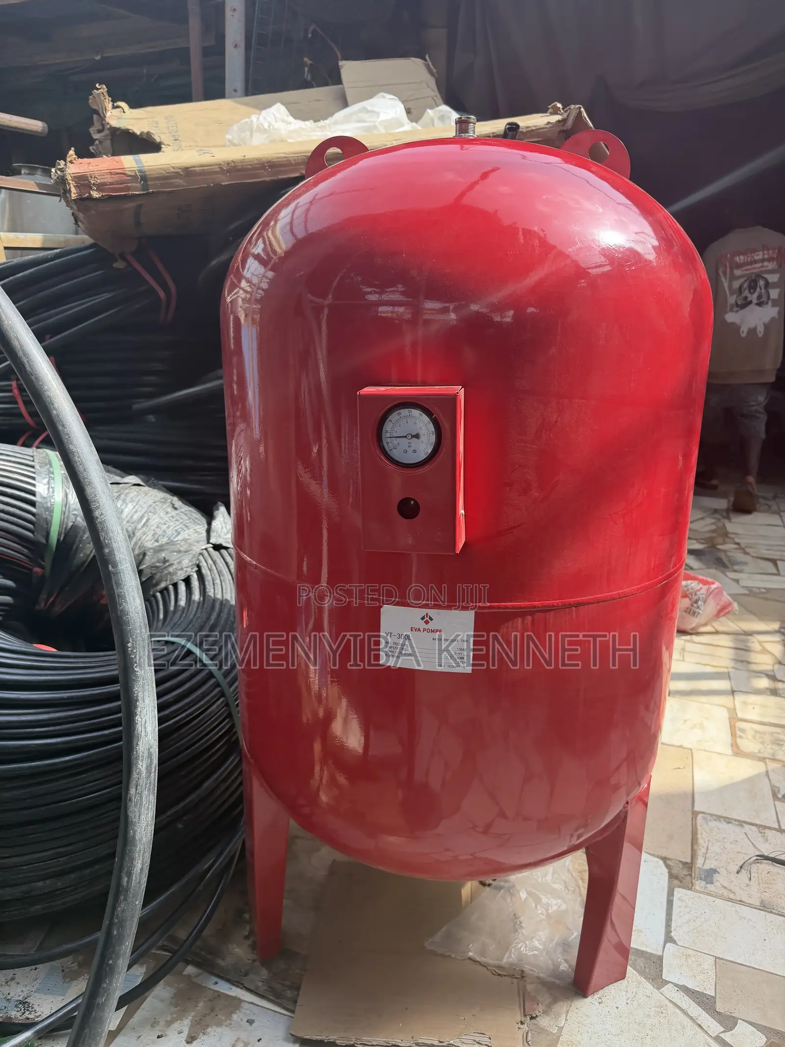 Pressure Tank