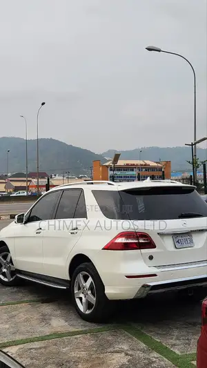 Mercedes-Benz M Class 2015 White