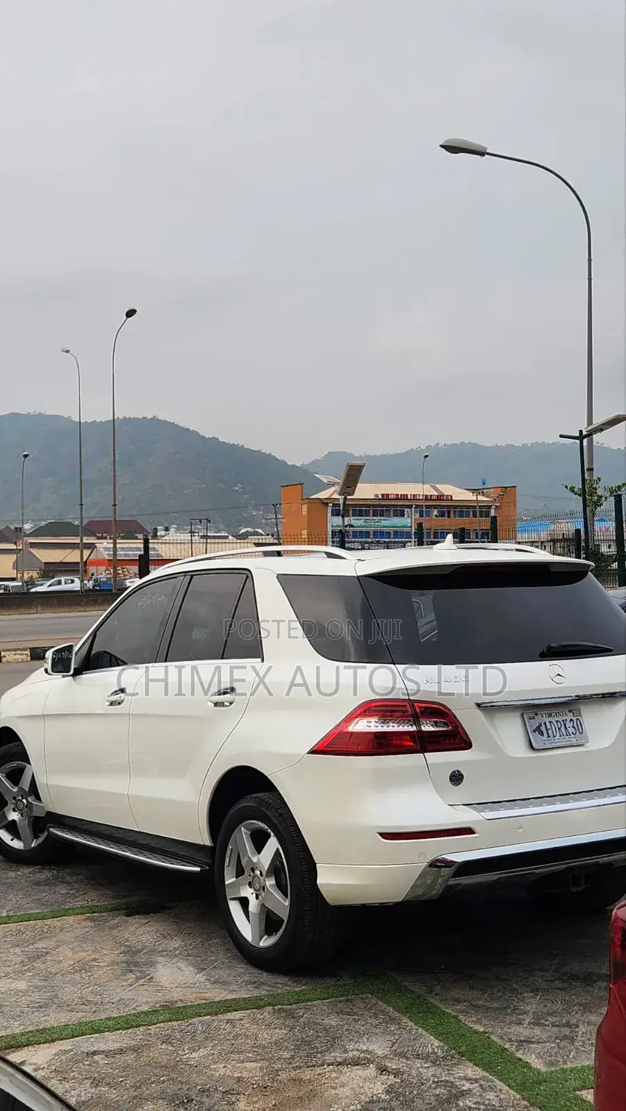 Mercedes-Benz M Class 2015 White