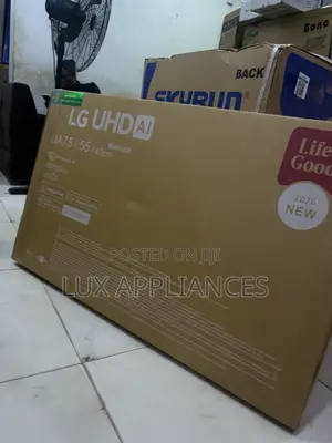 LG 55 Inch Ultra Clear Smart TV