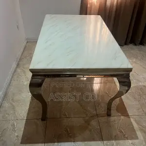 Marble Dinning Table Only Without Chairs